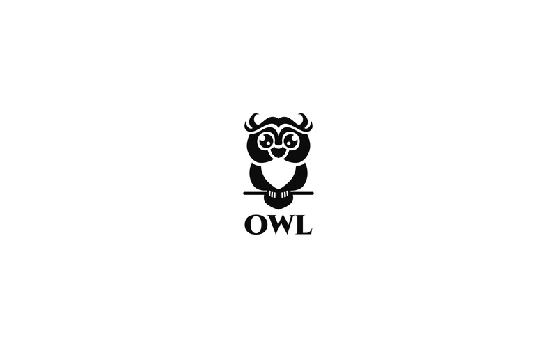 Owl Logo Template #77312 - TemplateMonster