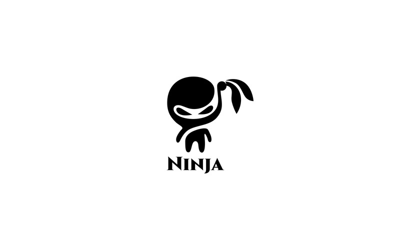 Ninja Logo Template - Features Image 1