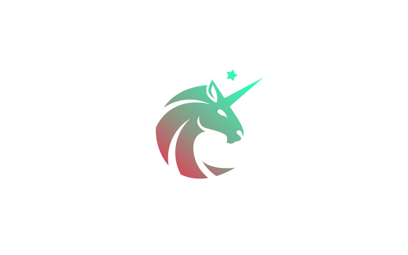 Szablon Logo jednorożca - Obraz funkcji 1
