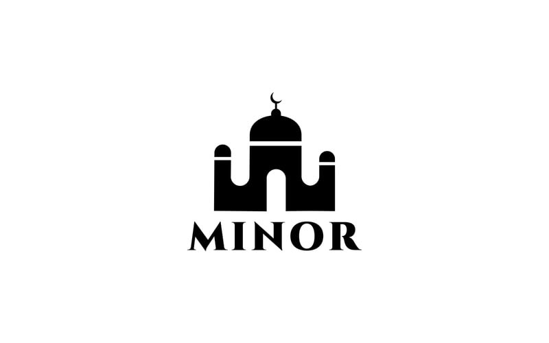 Modèle de logo mineur - Caractéristiques de l’image 1