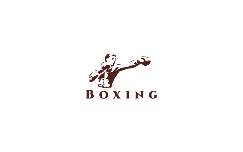 Boxer Logo Template - Features Image 1