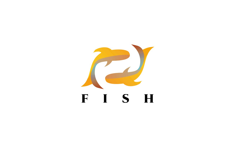 Szablon Logo ryby - Obraz funkcji 1