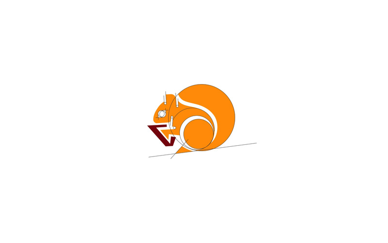 Squirrel Logo Template - Features Image 1