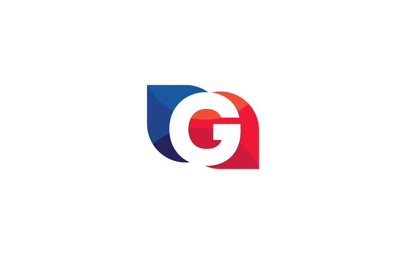 Modello di lettera G Logo - Caratteristiche Immagine 1