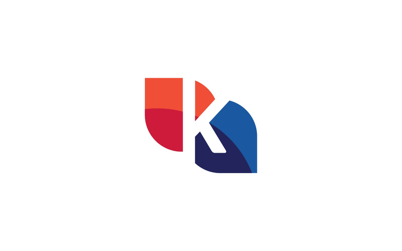 Letter K Logo Template - Features Image 1