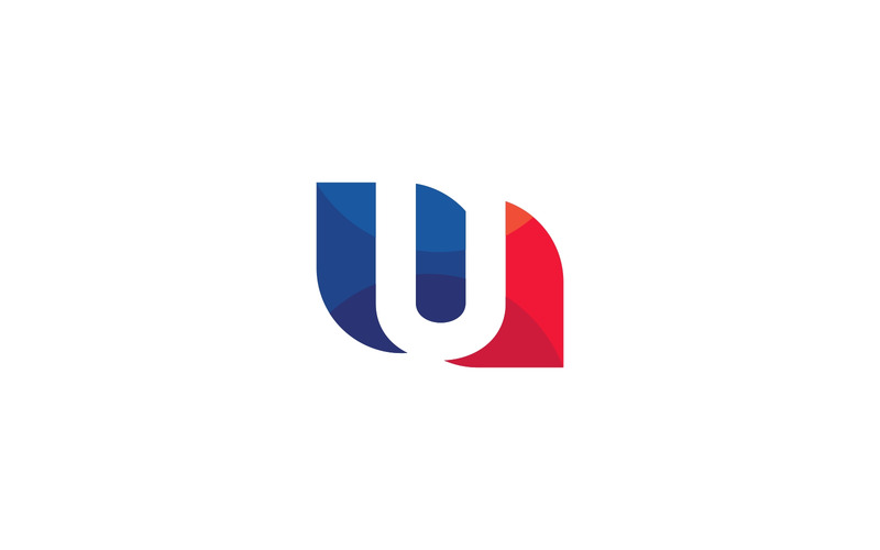 Modelo de logotipo da letra U - Features Image 1