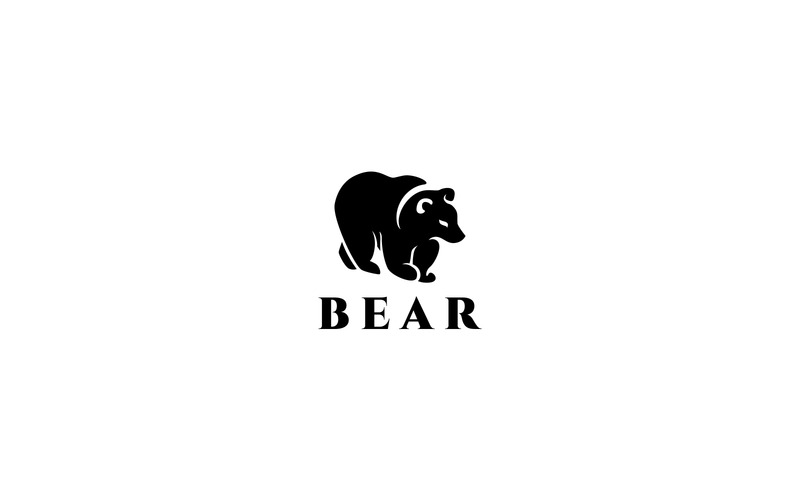 Bear Logo Template - Features Image 1
