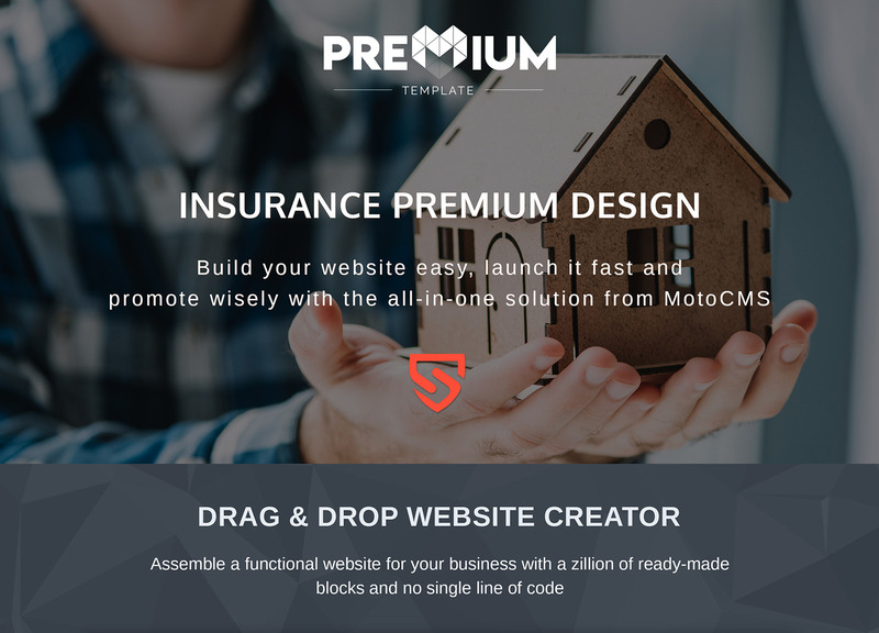 Safety Insurance Company Moto CMS 3 Template