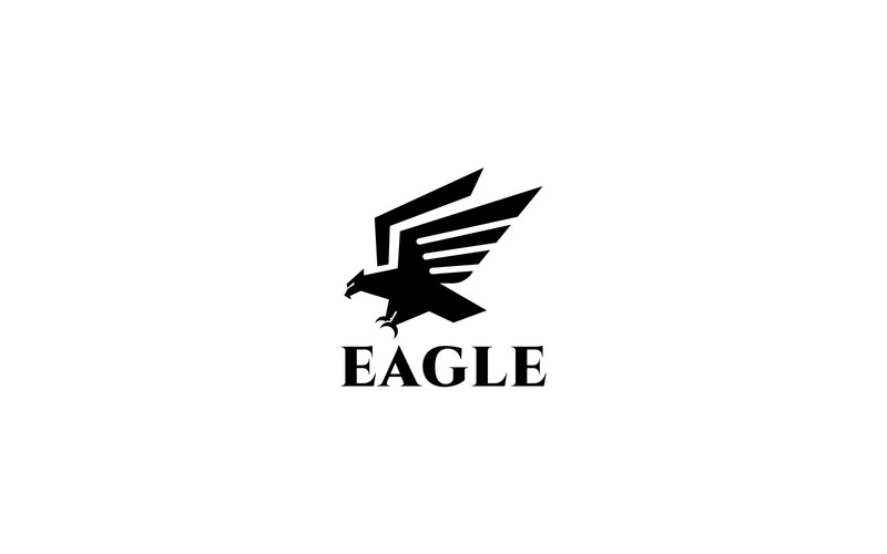 Eagle Logo Template #77821 - TemplateMonster