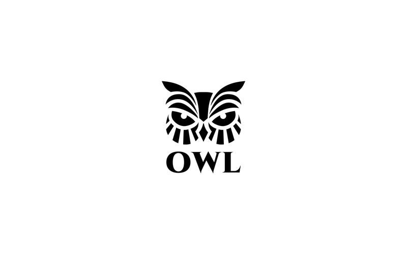 Wise Owl Logo Template - Features Image 1