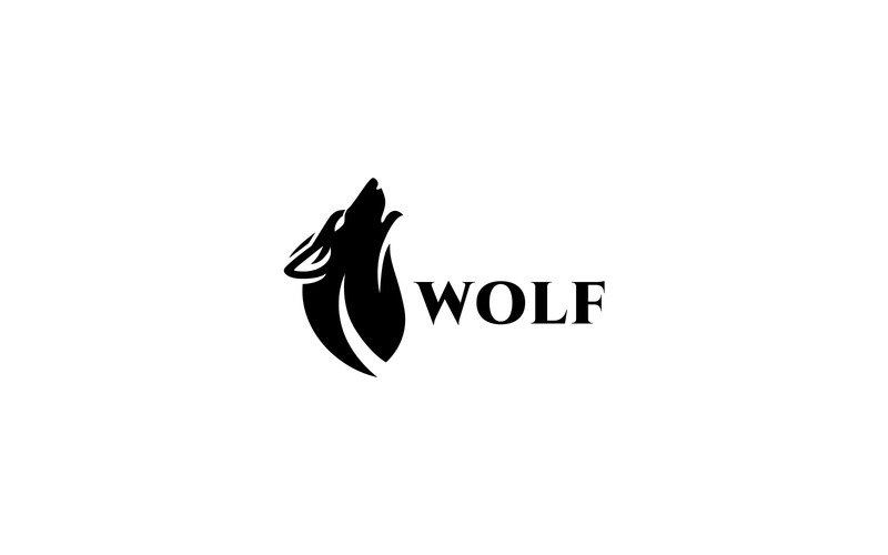 Wolf Logo Template - Features Image 1