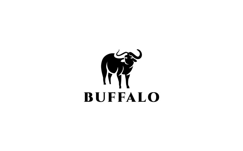 Buffalo Logo Template #77875 - TemplateMonster