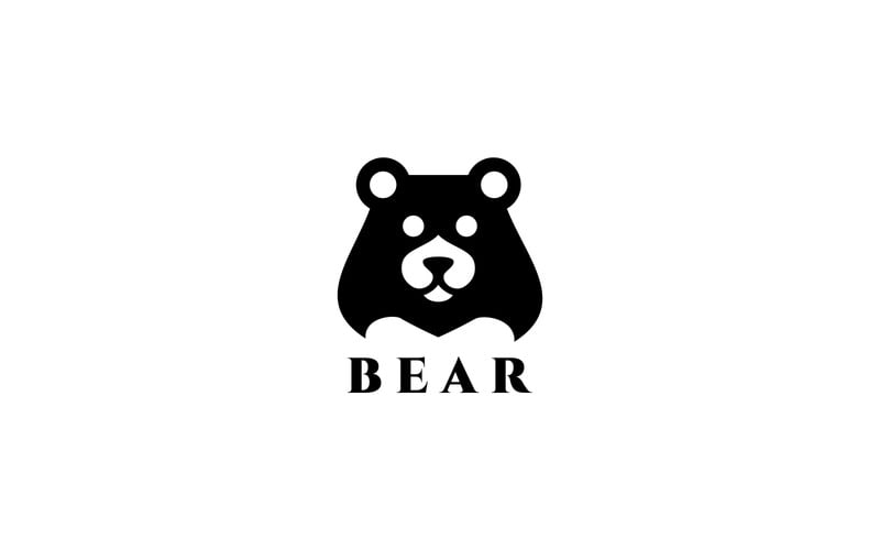 Bear Brand Logo Template #78159 - TemplateMonster