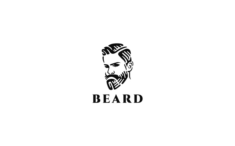 Modèle de logo homme - Caractéristiques de l’image 1