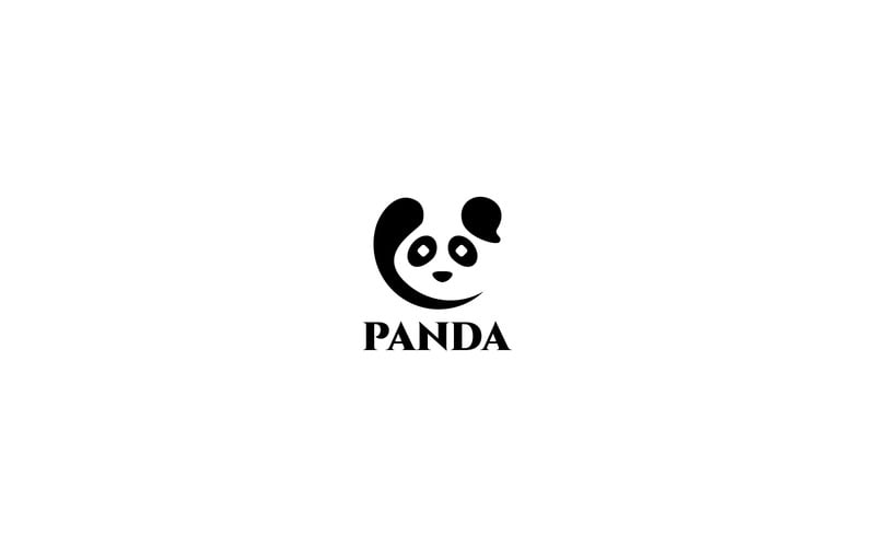 Panda Logo Template #78131 - TemplateMonster