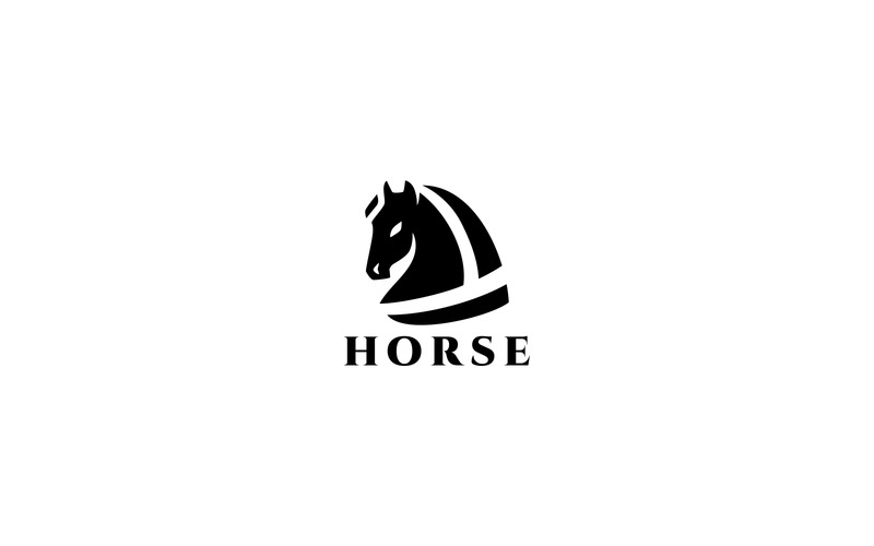 Horse Logo Template #78260 - TemplateMonster