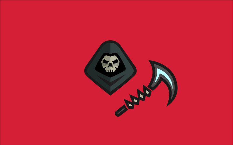 Executioner Logo Logo Template - Features Image 1