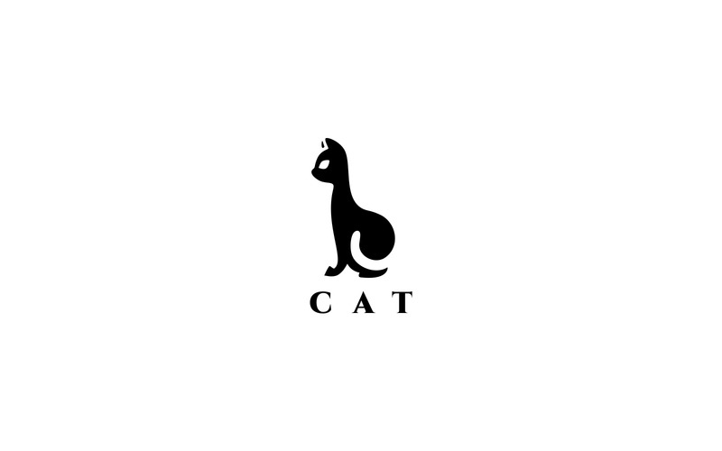Cat Logo Template - Features Image 1