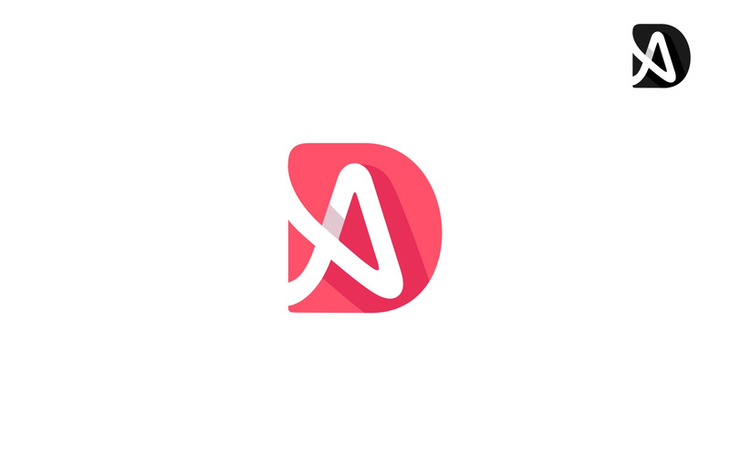 Alpha D Letter Logo Template - Features Image 1