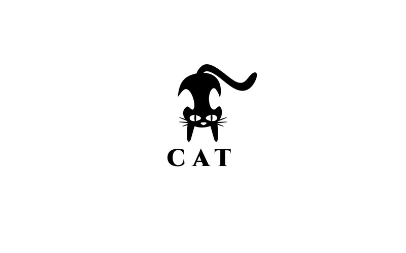 Cat Logo Template #78449 - TemplateMonster