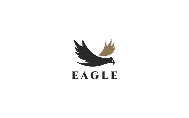 Eagle Logo Template #78397 - TemplateMonster