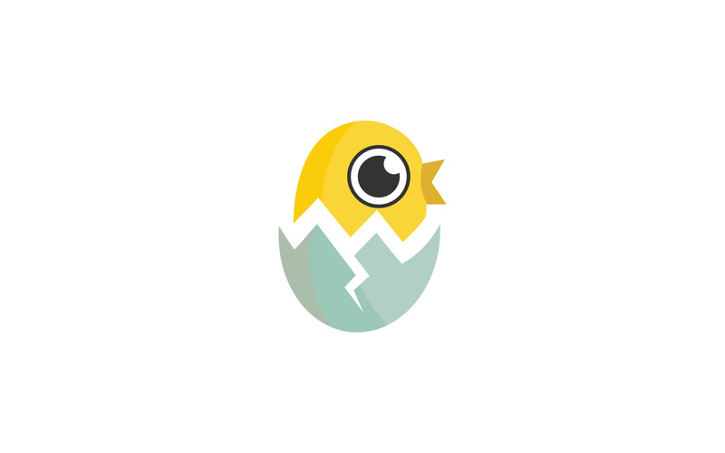 Chick Logo Template - Features Image 1