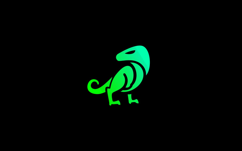 Logotipo De Jogo De Dinossauro - Criador de Logotipo Turbologo