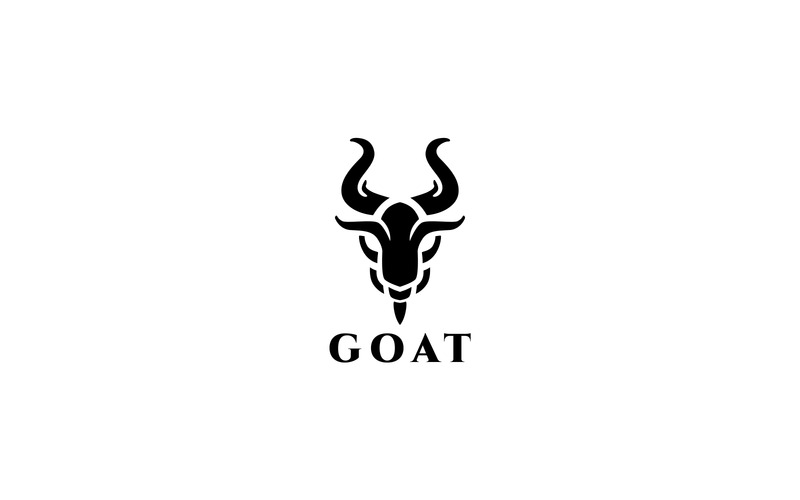 Goat Logo Template 78643 TemplateMonster