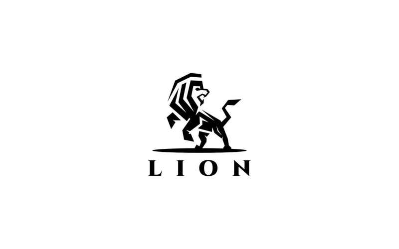 Lion Logo Template #78635 - TemplateMonster