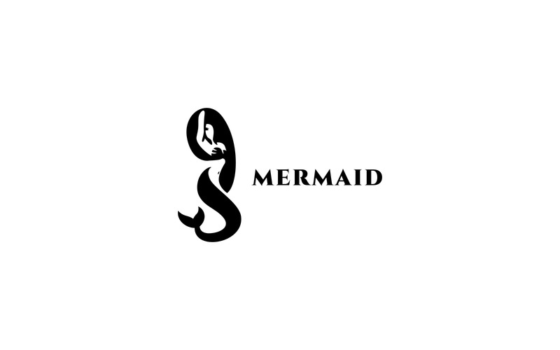 Mermaid Logo Template - Features Image 1