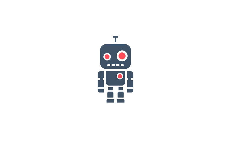 Roboter-Logo-Vorlage - Eigenschaften Bild 1
