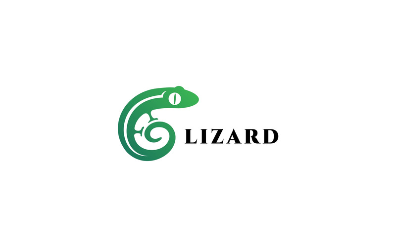 Lizard Logo Template 78561 TemplateMonster