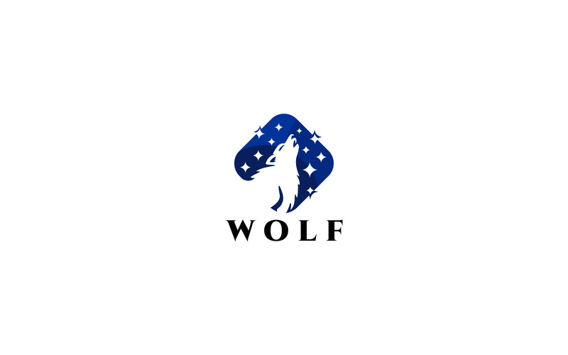 Wolf Logo Template - Features Image 1