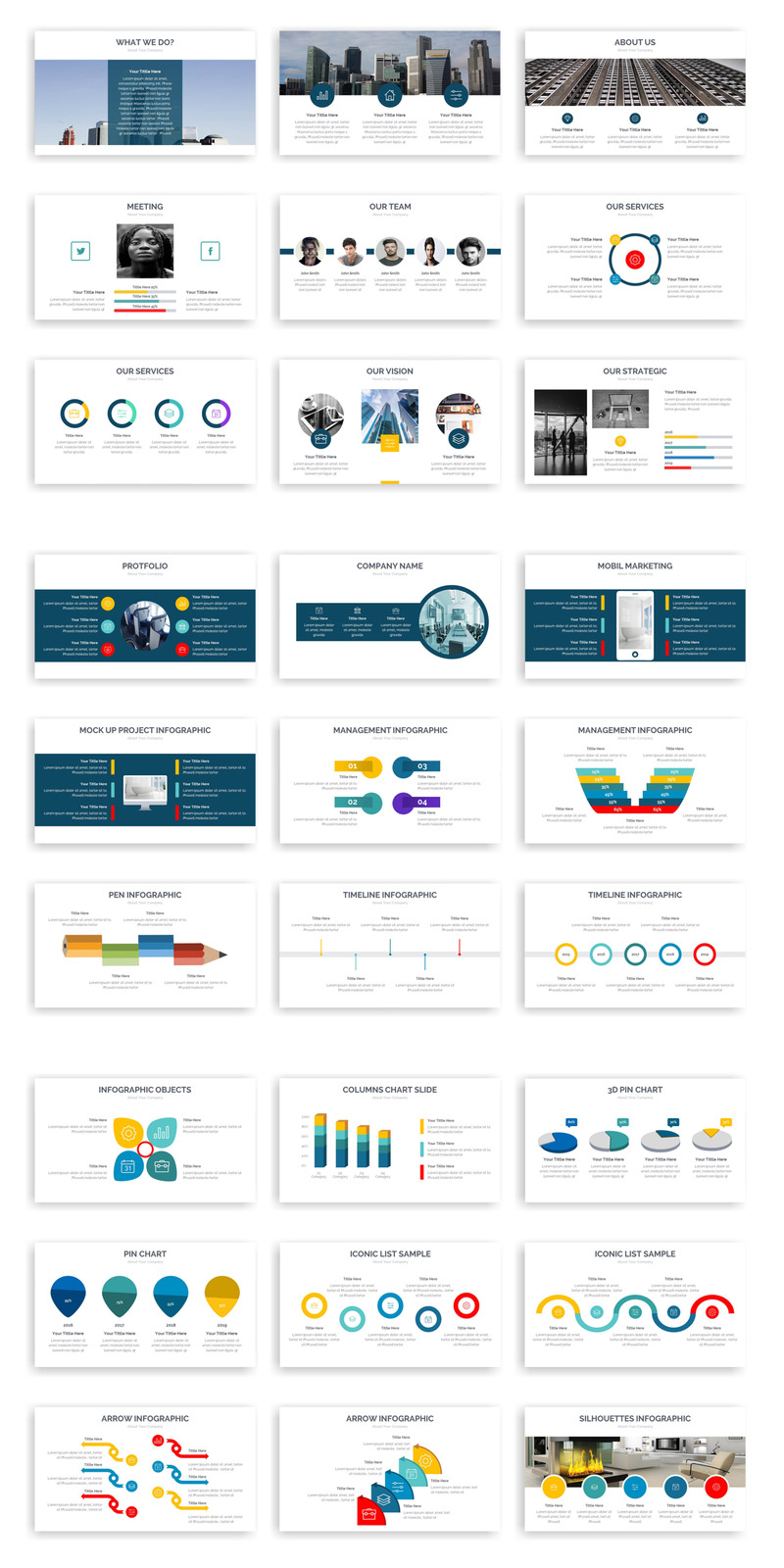 Introduction Presentation PowerPoint template