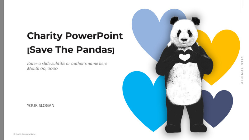 Modelo de PowerPoint de caridade animal - Features Image 1
