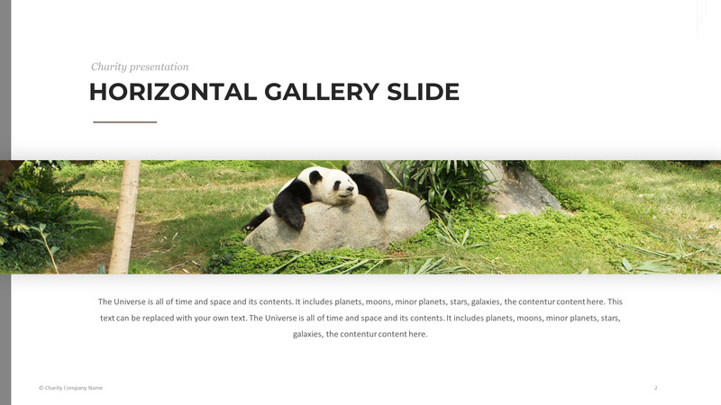 Modelo de PowerPoint de caridade animal - Features Image 2