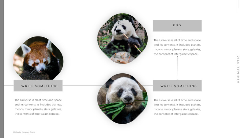 Modelo de PowerPoint de caridade animal - Features Image 12