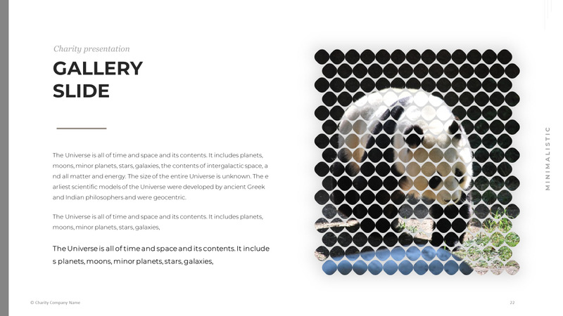 Modelo de PowerPoint de caridade animal - Features Image 22
