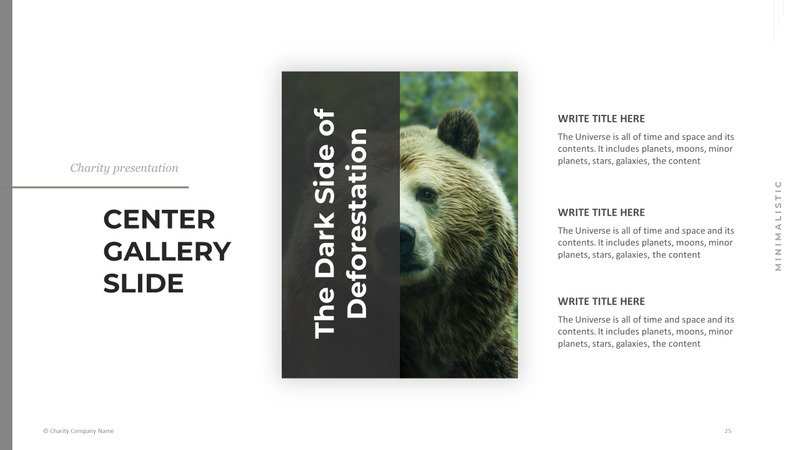 Modelo de PowerPoint de caridade animal - Features Image 25