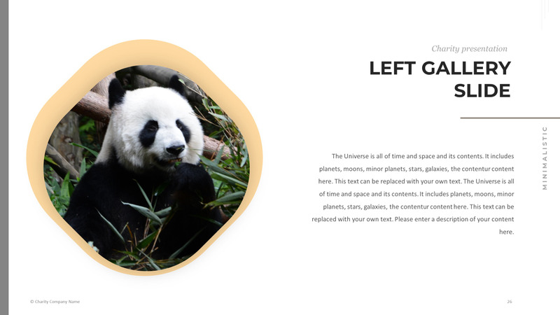 Modelo de PowerPoint de caridade animal - Features Image 26