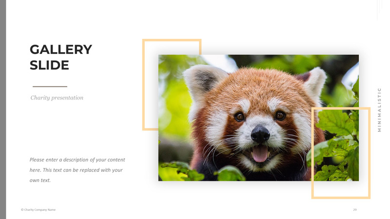 Modelo de PowerPoint de caridade animal - Features Image 29