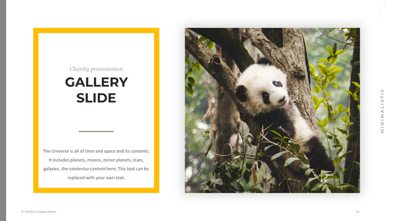 Modelo de PowerPoint de caridade animal - Features Image 31