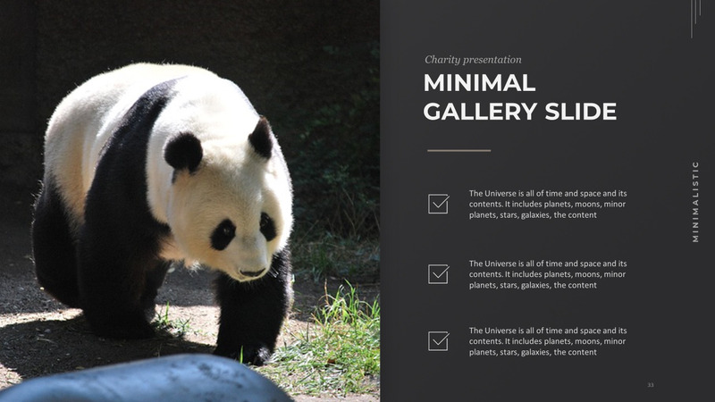 Modelo de PowerPoint de caridade animal - Features Image 33