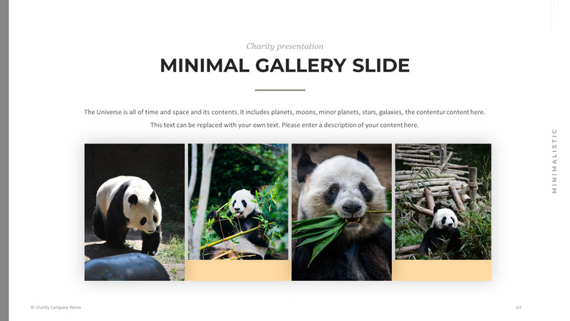 Modelo de PowerPoint de caridade animal - Features Image 63