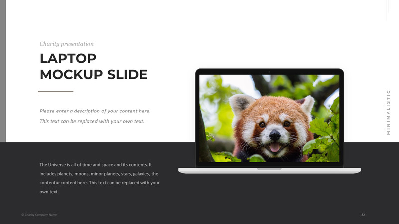 Modelo de PowerPoint de caridade animal - Features Image 82