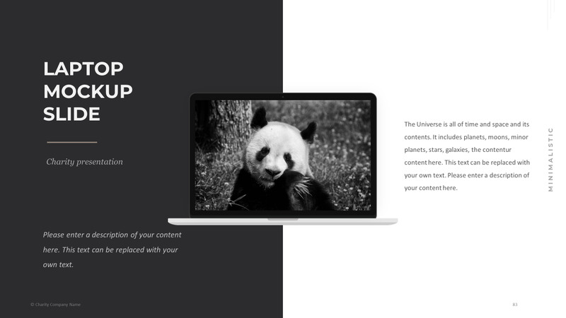 Modelo de PowerPoint de caridade animal - Features Image 83