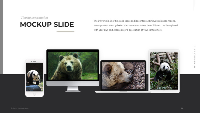 Modelo de PowerPoint de caridade animal - Features Image 84