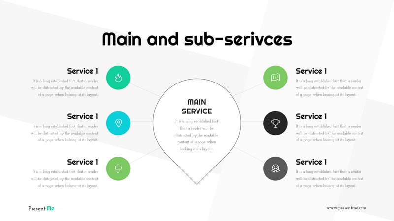 Amazing Services PowerPoint Template - TemplateMonster