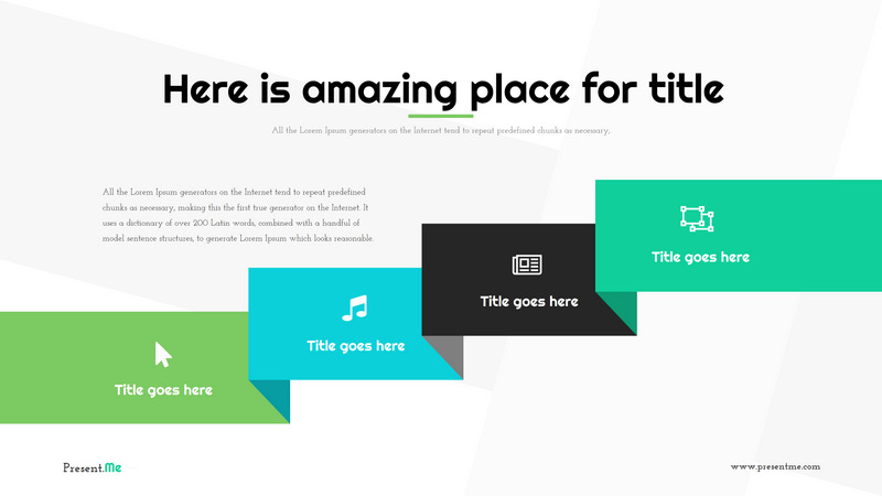 Amazing Figures PowerPoint Template #65852 - TemplateMonster