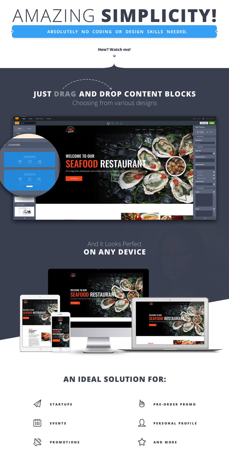 Seafood - Restaurant №79399 - Изображения фич 1